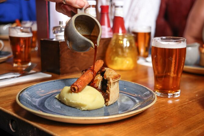 Eating London: The Heart of 'The City' Food Tour - Entering the City: why this route feels different from standard London tours