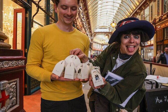 Eating London: The Heart of 'The City' Food Tour - Royal Exchange and Buns From Home: trade history meets post-lockdown reality