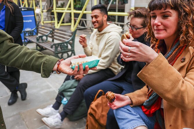 Eating London: The Heart of 'The City' Food Tour - The Counting House (EC3): Gringotts vibes in real London banking