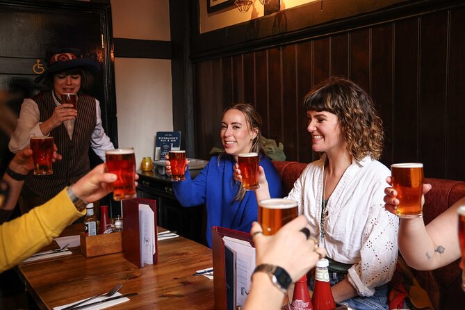 Eating London: The Heart of 'The City' Food Tour - George and Vulture: Dickens, the alleyway, and the taste of a classic chophouse