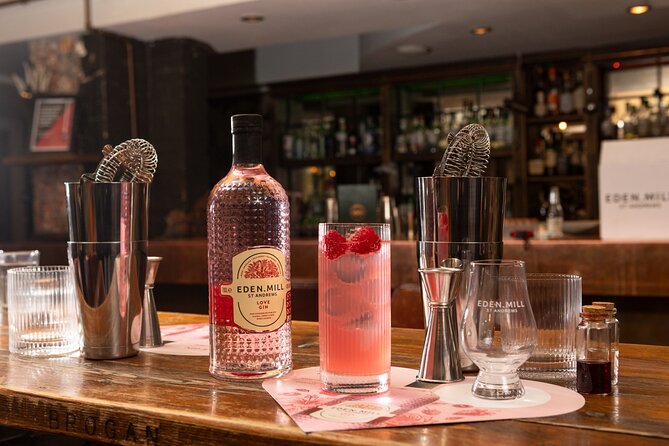 Eden Mill Edinburgh Love Gin Cocktail Masterclass - Key highlights at a glance