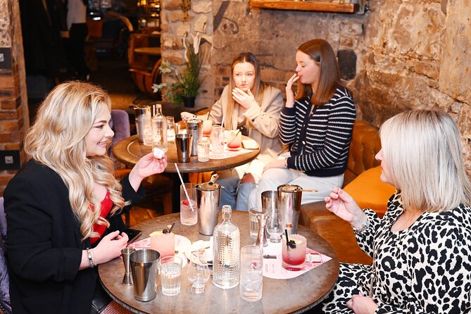 Eden Mill Edinburgh Love Gin Cocktail Masterclass - Where the masterclass happens: Rutland Street and Edinburgh’s vault feeling