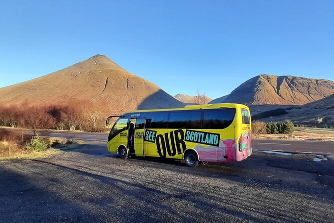 Edinburgh:5-Day Isle of Skye, Inverness & Loch Ness Tour w/Hostel - Day 3: Kilt Rock, Sligachan, Old Man of Storr, and Dundreggan rewilding