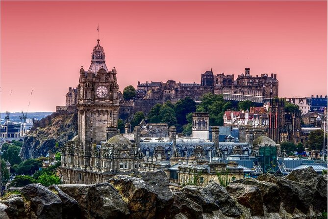 Edinburgh Castle Guided Tour - Tickets Included - Royal Mile start: setting the story from St Giles to the Esplanade