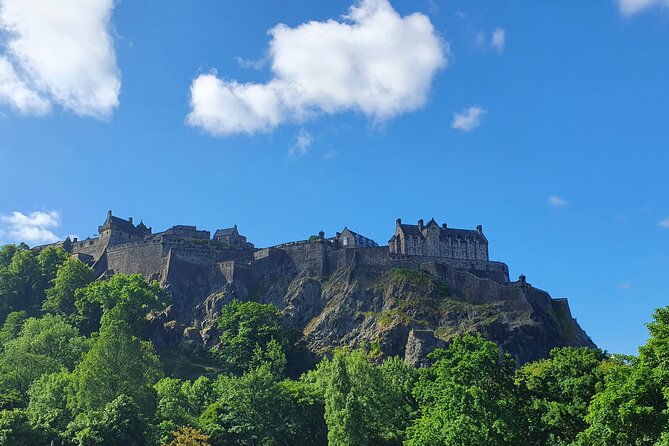Edinburgh Castle Highlights Tour with Tickets, Map, and Guide - Royal Mile preview: geology, settlers, and the Tattoo connection