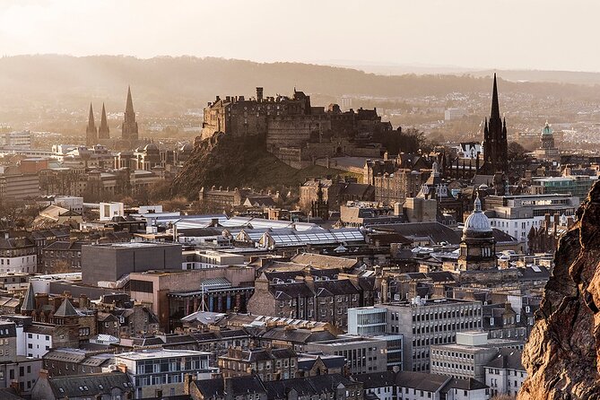 Edinburgh Castle & Royal Mile Walking Tour - Ticket Included - Up to the Castle Esplanade: Views and the One O’Clock Gun Setting (Stop 7)