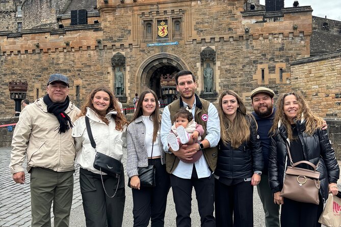 Edinburgh Castle & Royal Mile Walking Tour - Ticket Included - Steps, Weather, and How to Make This Walk Comfortable