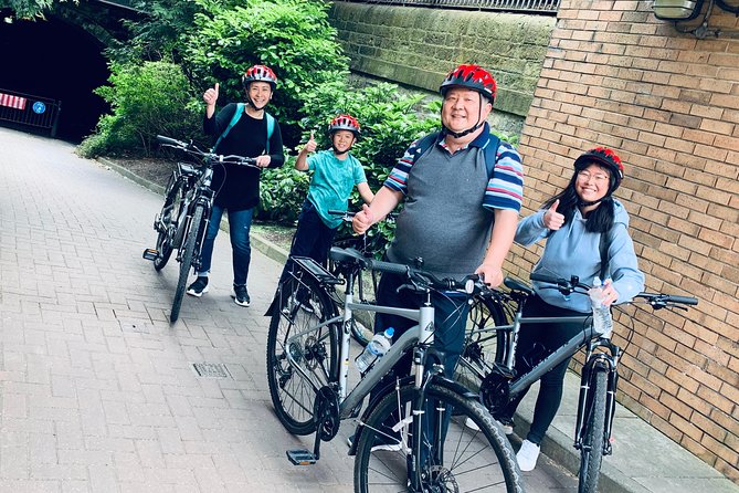 Edinburgh City Bike Tour - Choice of E-Bike or Manual - Meeting point at Rutland Street, timing, and what 3.5 hours really covers