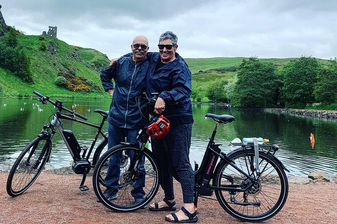 Edinburgh City Bike Tour - Choice of E-Bike or Manual - Bruntsfield Links and The Meadows: golf green, big park views