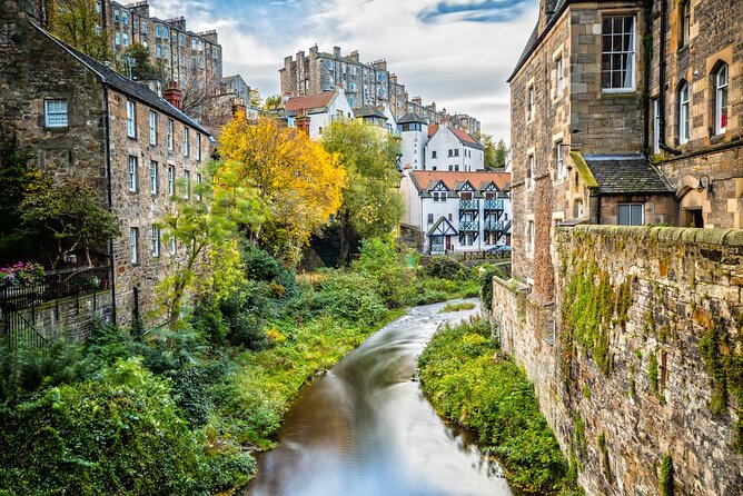 Edinburgh: Dean Village Circus Lane Walking Tour with a Local - Stop 4: Water of Leith Walkway, a river spine through town
