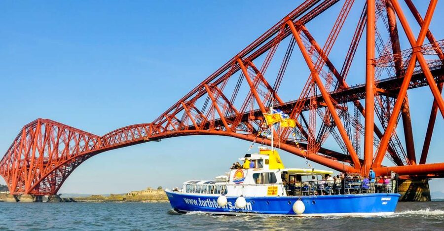 Edinburgh: 'Firth of Forth' Three Bridges Sightseeing Cruise - Key things that make this cruise worth your time