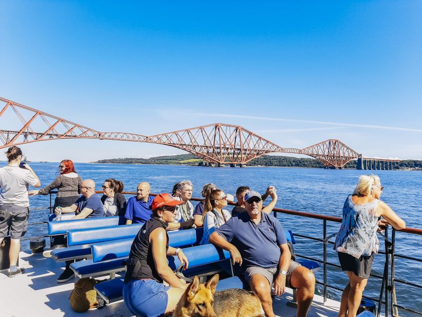 Edinburgh: 'Firth of Forth' Three Bridges Sightseeing Cruise - Should you book this Three Bridges cruise from Edinburgh?
