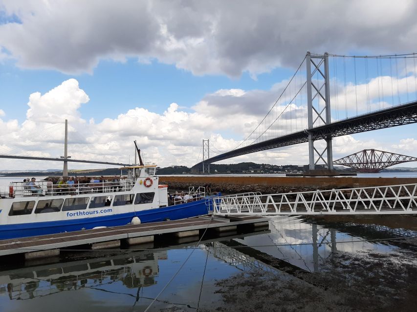 Edinburgh: 'Firth of Forth' Three Bridges Sightseeing Cruise - Price and value: about $27 for UNESCO views plus wildlife chances