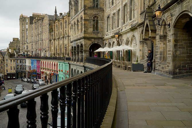 Edinburgh Food & Drink Tour with EatWalk Tours - Grassmarket Through Food and Drink: Where the Tour Starts Turning Heads