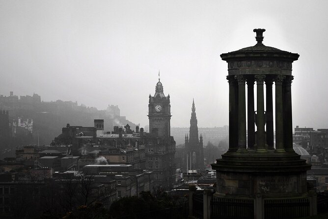 Edinburgh Ghost Tour: Mysteries, Legends and Murders - Comfort and safety: steps, hills, and light you can control