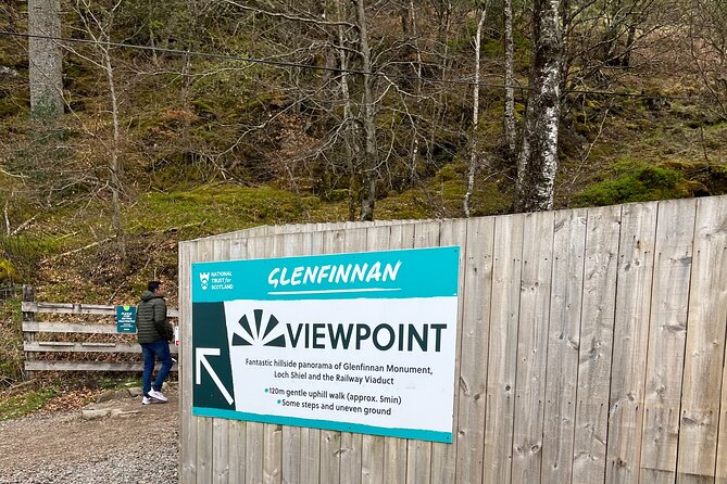 Edinburgh: Glenfinnan Viaduct, Glencoe & Fort William - Fort William Lunch Time: Eat, Blink, and Refuel