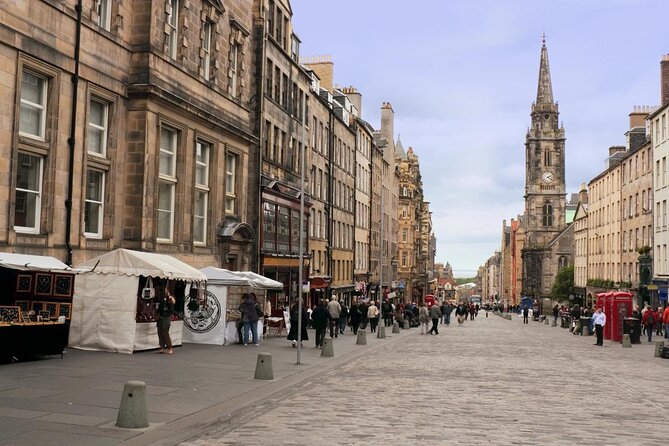 Edinburgh Highlights & Hidden Gems: Private Tour with a Local - Key Points You Will Care About