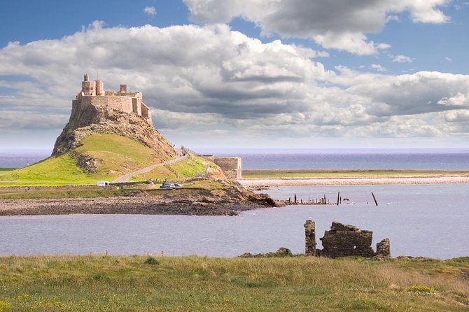 Edinburgh: Holy Island, Alnwick Castle & Kingdom of Northumbria - Holy Island and Lindisfarne Priory: tide timing, Gospels, and the island vibe