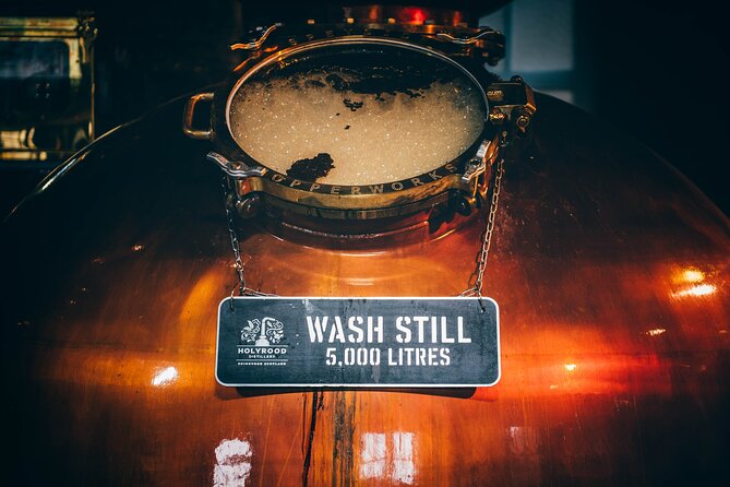 Edinburgh: Holyrood Distillery 'Journey to Whisky' Tour & Tasting - Getting oriented: timing, location, and group feel