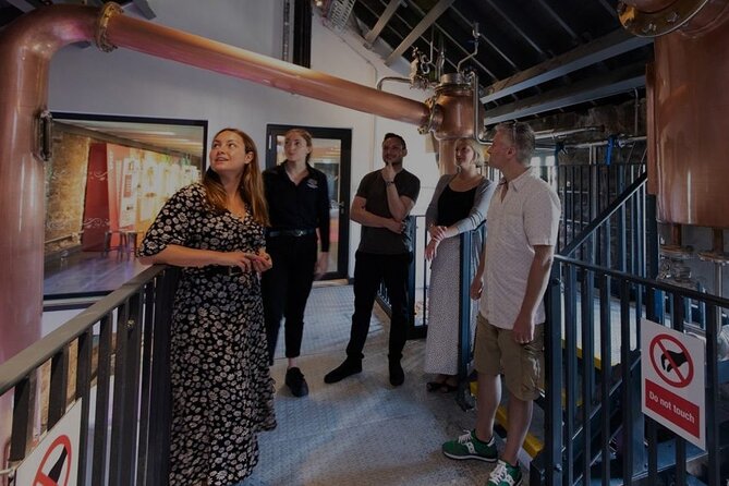 Edinburgh: Holyrood Distillery 'Journey to Whisky' Tour & Tasting - Inside the tour: what happens during the Holyrood walkthrough