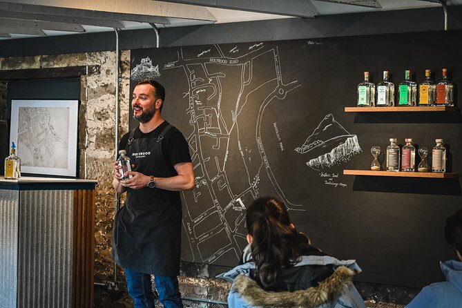 Edinburgh: Holyrood Distillery Whisky and Gin Tour & Tasting - Holyrood Distillery in 60 Minutes: The Big Idea