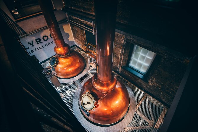 Edinburgh: Holyrood Distillery Whisky and Gin Tour & Tasting - Getting There and Choosing a Time Slot in Advance