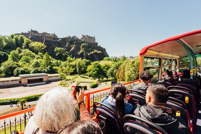 Edinburgh Hop-On Hop-Off Britannia Tour - Entering Edinburgh by Bus: Why This Loop Works