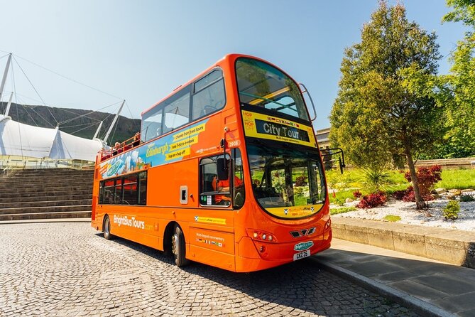 Edinburgh Hop-On Hop-Off Britannia Tour - City-Core Stops: St Andrew Square and Easy Sightseeing Flow