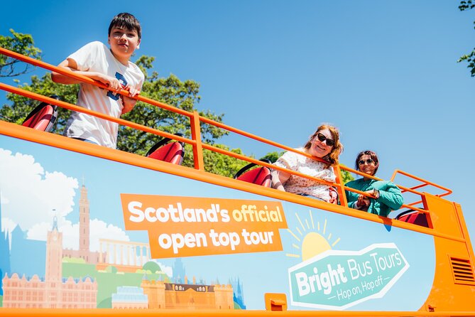 Edinburgh Hop-On Hop-Off Britannia Tour - The Shore and Victoria Quay: Waterfront Views Without a Full Detour