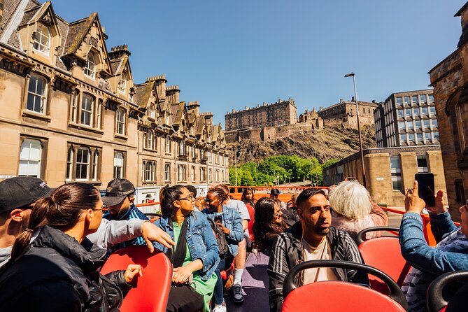 Edinburgh Hop-On Hop-Off Britannia Tour - Fishmarket Square and Royal Botanic Garden: Two Very Different Payoffs