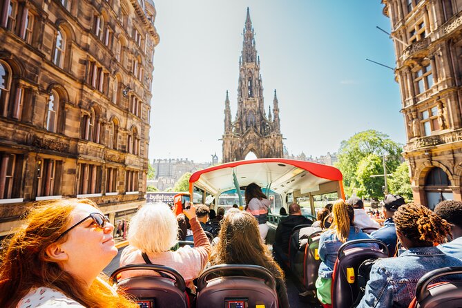 Edinburgh Hop-On Hop-Off Britannia Tour - The On-Board Audio: How to Use It Without Missing Stops