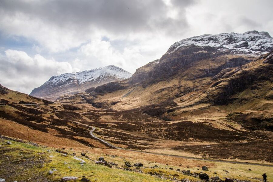 Edinburgh: Loch Ness, Glencoe, and Highlands Day Tour - The Ben Nevis pass and Great Glen atmosphere