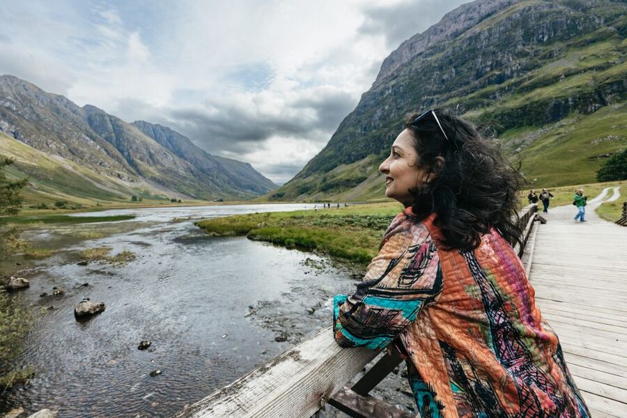 Edinburgh: Loch Ness, Glencoe, Coos & the Highlands Day Tour - Cairngorms National Park driving route, when you want the real Scotland feel