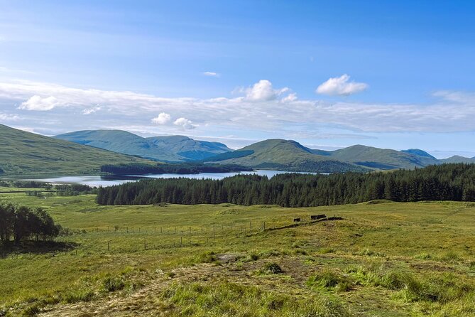 Edinburgh: Loch Ness, Glencoe & The Highlands - Fort William Area and the Commando Monument: Ben Nevis on the Horizon