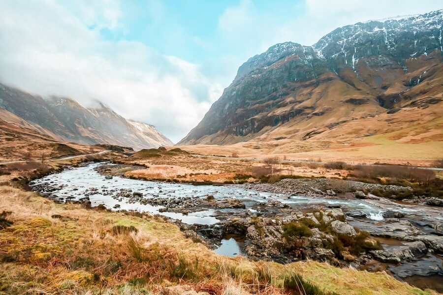 Edinburgh: Loch Ness, Glencoe & the Scottish Highlands Tour - Glencoe’s photo stop, with Clan stories and traditional music