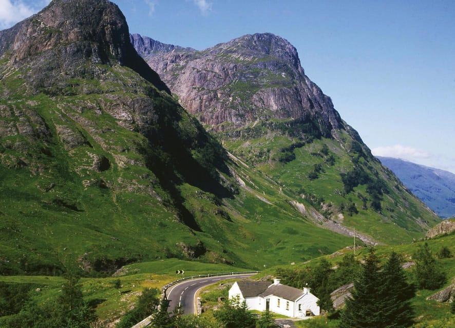 Edinburgh: Loch Ness, Scenic Walk, Glencoe & Whisky Day Tour - Fish and chips, then a scenic drive through Loch Lomond
