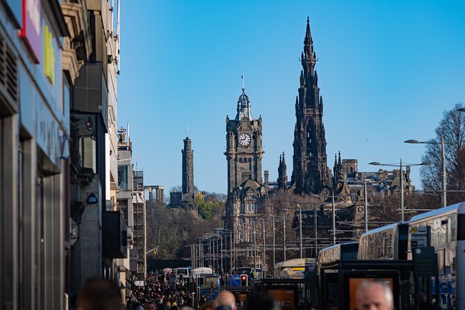 Edinburgh Old Town: Historical Guided Walking Tour - Group size and pace: why two hours feels like the right length