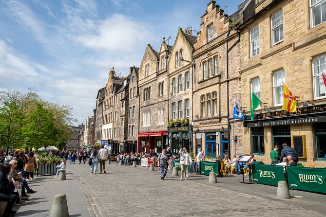 Edinburgh Old Town: Historical Guided Walking Tour - Price and value: $24.96 for a guided Old Town orientation