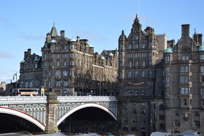 Edinburgh Private Tour with a Local - Highlights & Hidden Gems - The Scott Monument stop, literature roots, and views with a purpose