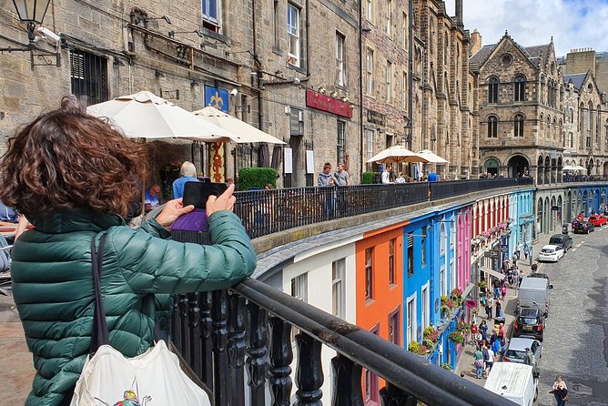 Edinburgh Private Walking Tour - St Giles Cathedral: outside views and the stories behind the witch-trial link