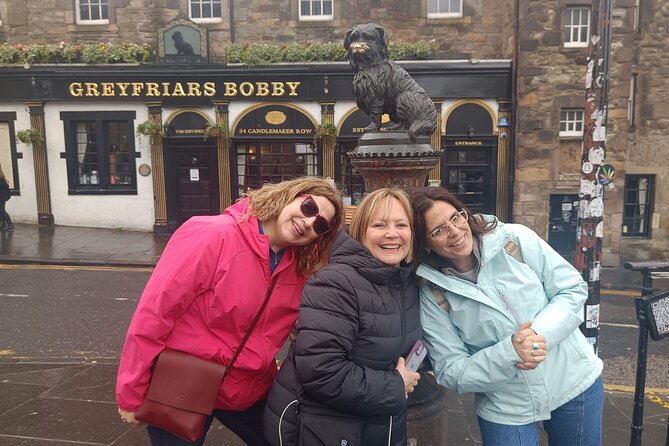 Edinburgh Private Walking Tour in Spanish - The Heart of Midlothian and David Hume on the Royal Mile