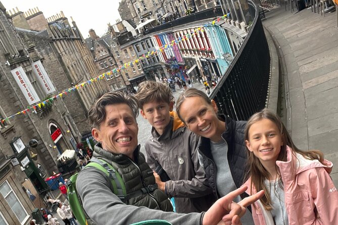 Edinburgh's Amazing Harry Potter Walking Tour - Kids Free! - The guide makes the whole thing: how guides like Jackson, Benjamin, Hazel shape the trip
