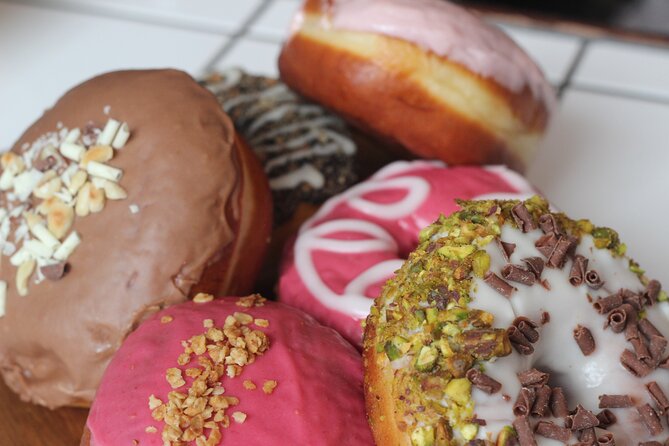 Edinburgh’s Donut & Pastry Experience with Underground Donut Tour - Grassmarket and Kilted Donut: where the tastings really hit