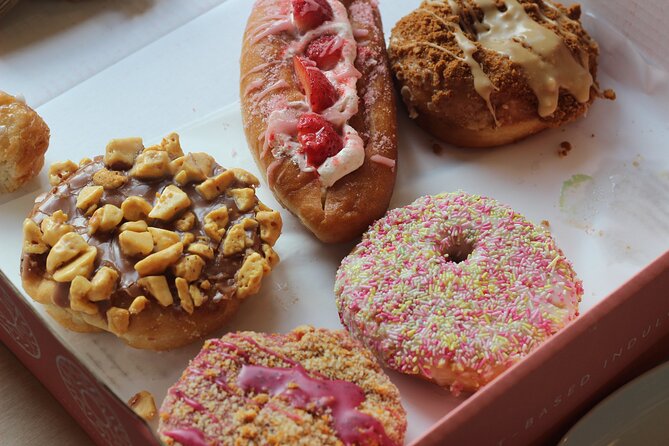 Edinburgh’s Donut & Pastry Experience with Underground Donut Tour - What’s included, and how to prepare without overthinking