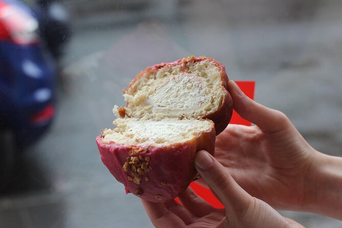 Edinburgh’s Donut & Pastry Experience with Underground Donut Tour - Princes Street: a major shopping street break, with a mental reset