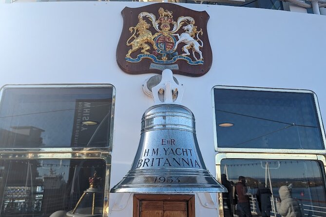 Edinburgh Shore Excursion: City Tour and Royal Yacht Britannia - Key points