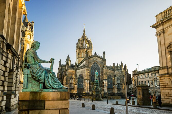 Edinburgh Shore Excursion: City Tour and Royal Yacht Britannia - Edinburgh Castle on the Royal Mile: your biggest time block, and your biggest time pressure