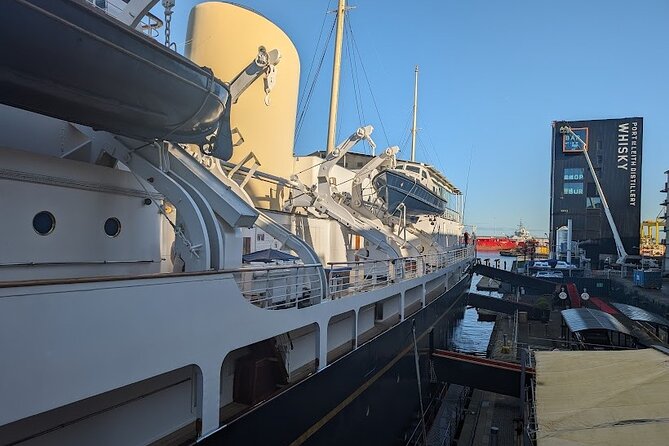 Edinburgh Shore Excursion: City Tour and Royal Yacht Britannia - Price and extra costs: what $92.90 really buys you