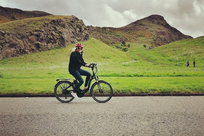 Edinburgh Sky to Sea Bike or E-Bike Tour with Transfer by TBC - Meeting Point, Pickup, and How the Tour Starts