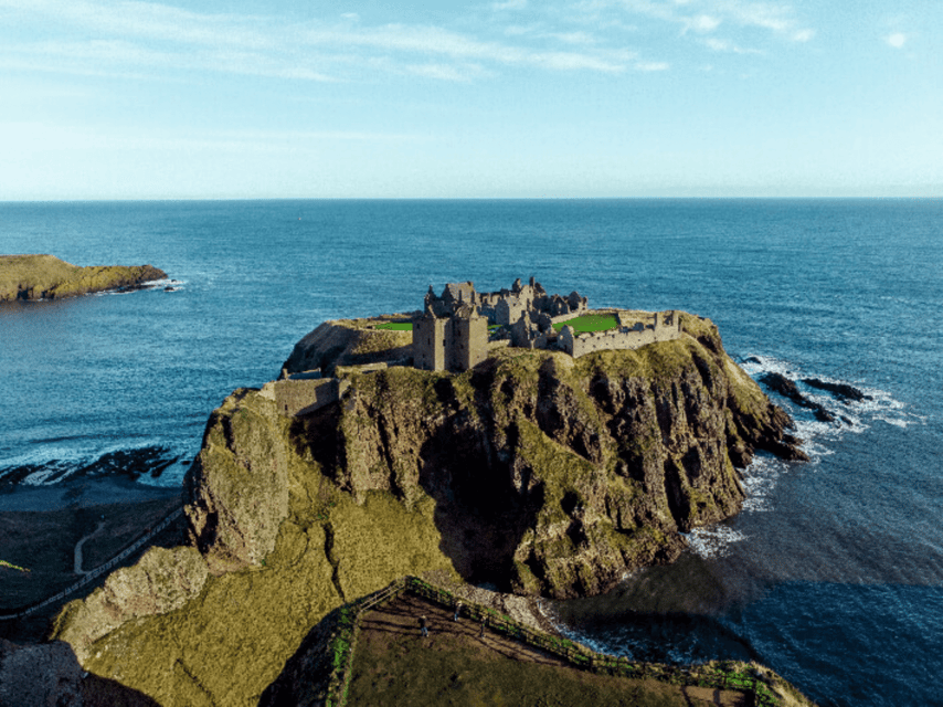 Edinburgh: St Andrews, Dunnottar Castle & Falkland Tour - Forth Bridge from South Queensferry, the engineering warm-up